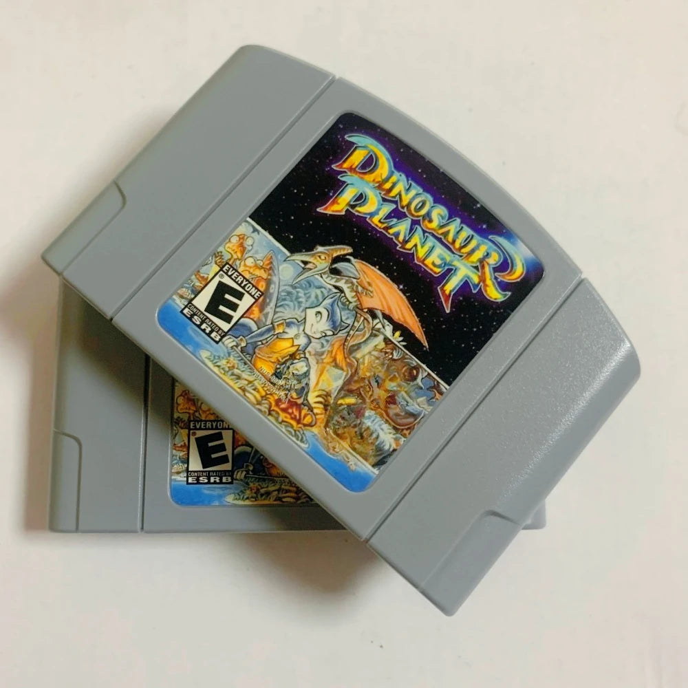 Dinosaur Planet N64 Game Cartridge US Version English