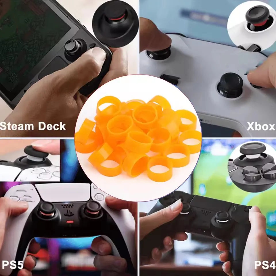 Nintendo Switch 2 Joystick Protector Silicone Rings, 1-5 Sets