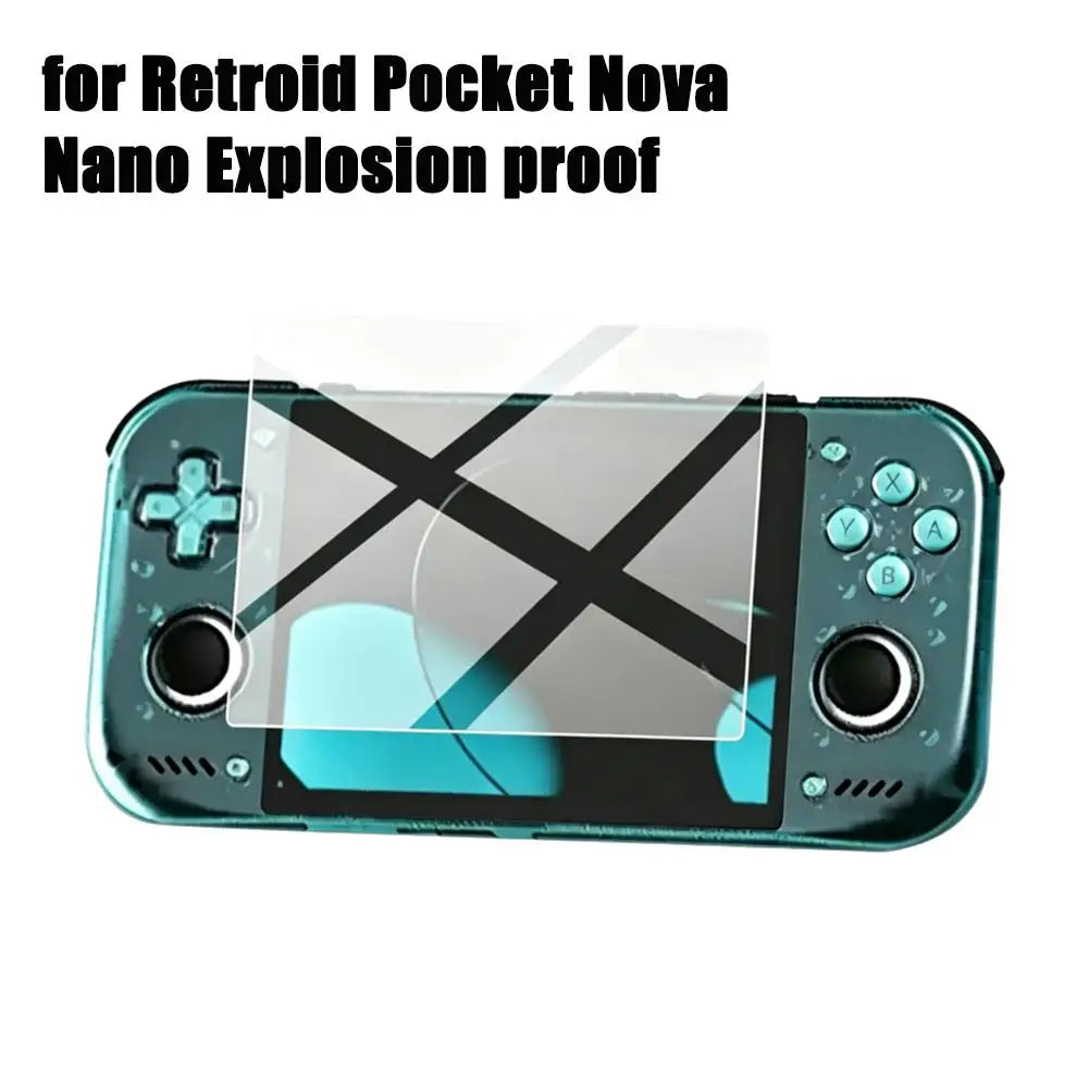 Retroid Pocket Nova 4.5-Inch Protective Film, Clear PET
