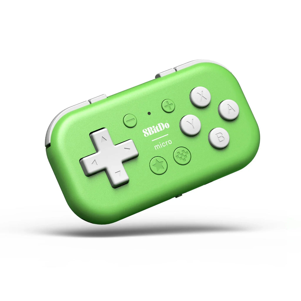 8BitDo Micro Pocket-Sized Bluetooth Gamepad for Switch, Android