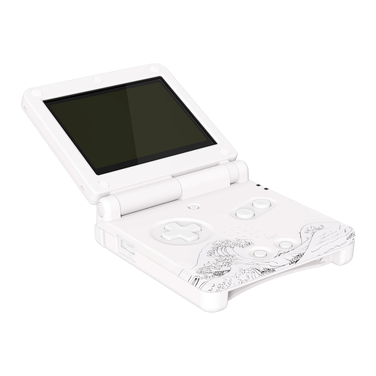 eXtremeRate GBA SP Replacement Housing Shell - The Great Wave