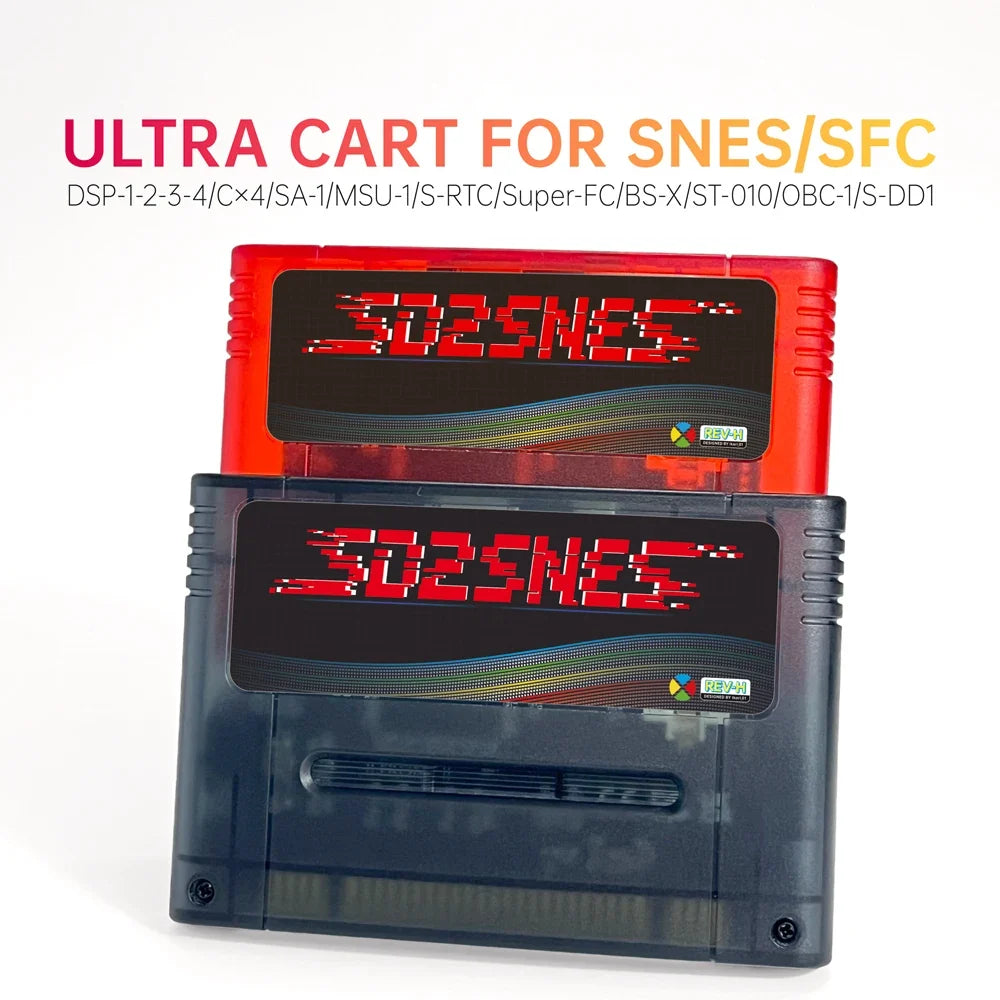 PALYPAK FXPAK Pro Cart for SNES Super Famicom, SD Card Slot
