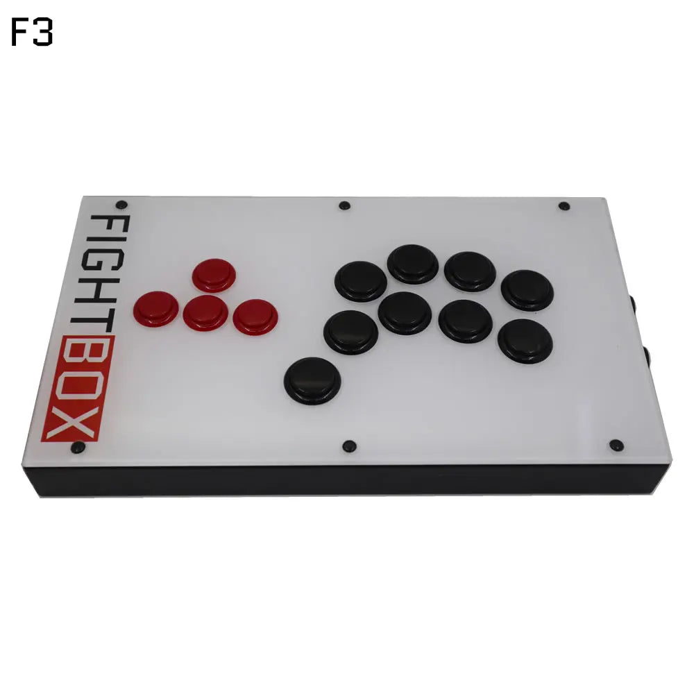 FightBox F1-F9 Sanwa Button Hitbox Arcade Fight Stick for PS4/PC