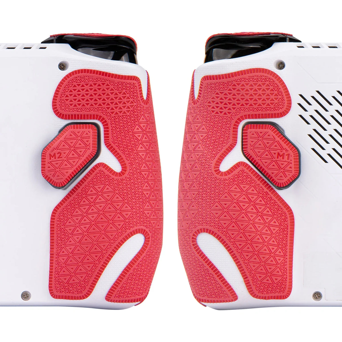 TALONGAMES Controller Grip Tape Compatible with ASUS Rog Ally,Anti-Slip,Buttons,Textured Skin Kit for Rog Ally Handle Grips(Red)