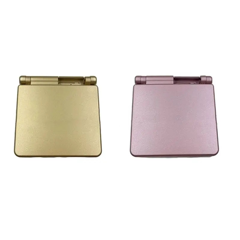 GBA SP Classic Replacement Housing Shell Cover, Gold