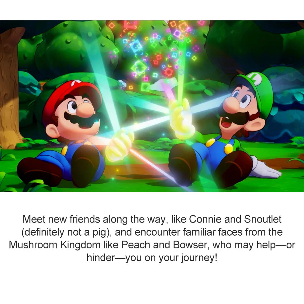 Mario & Luigi: Brothership for Nintendo Switch Game Card