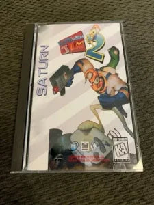 Sega Saturn Reproduction Disc, Choose Your Title, Unlocked Consoles