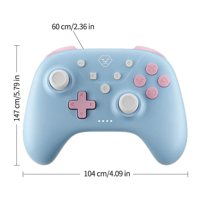 Aolion Wireless Controller for Nintendo Switch 2, Lite, PC, iOS