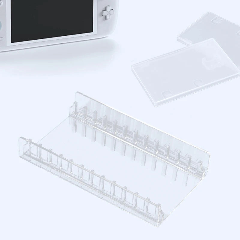 Clear Storage Stand for Nintendo Switch, Desktop Display Box