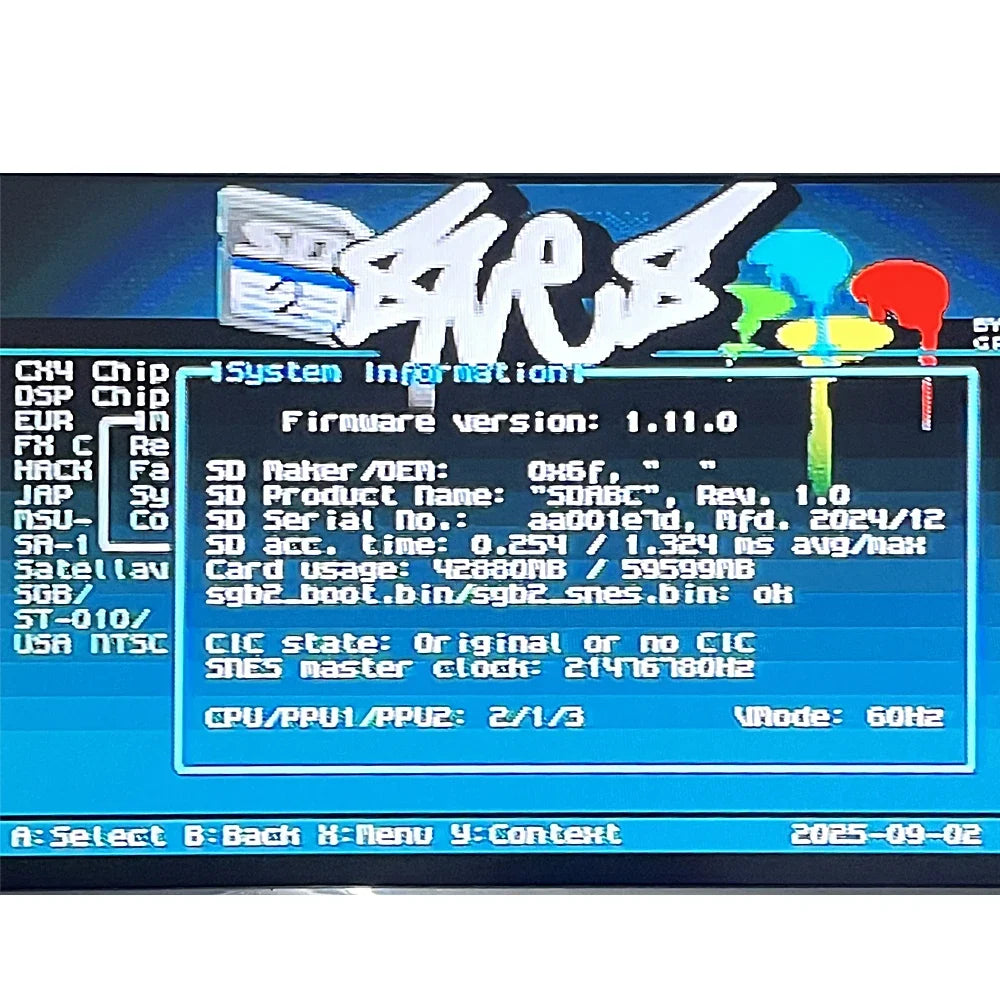 PALYPAK FXPAK Pro Cart for SNES Super Famicom, SD Card Slot