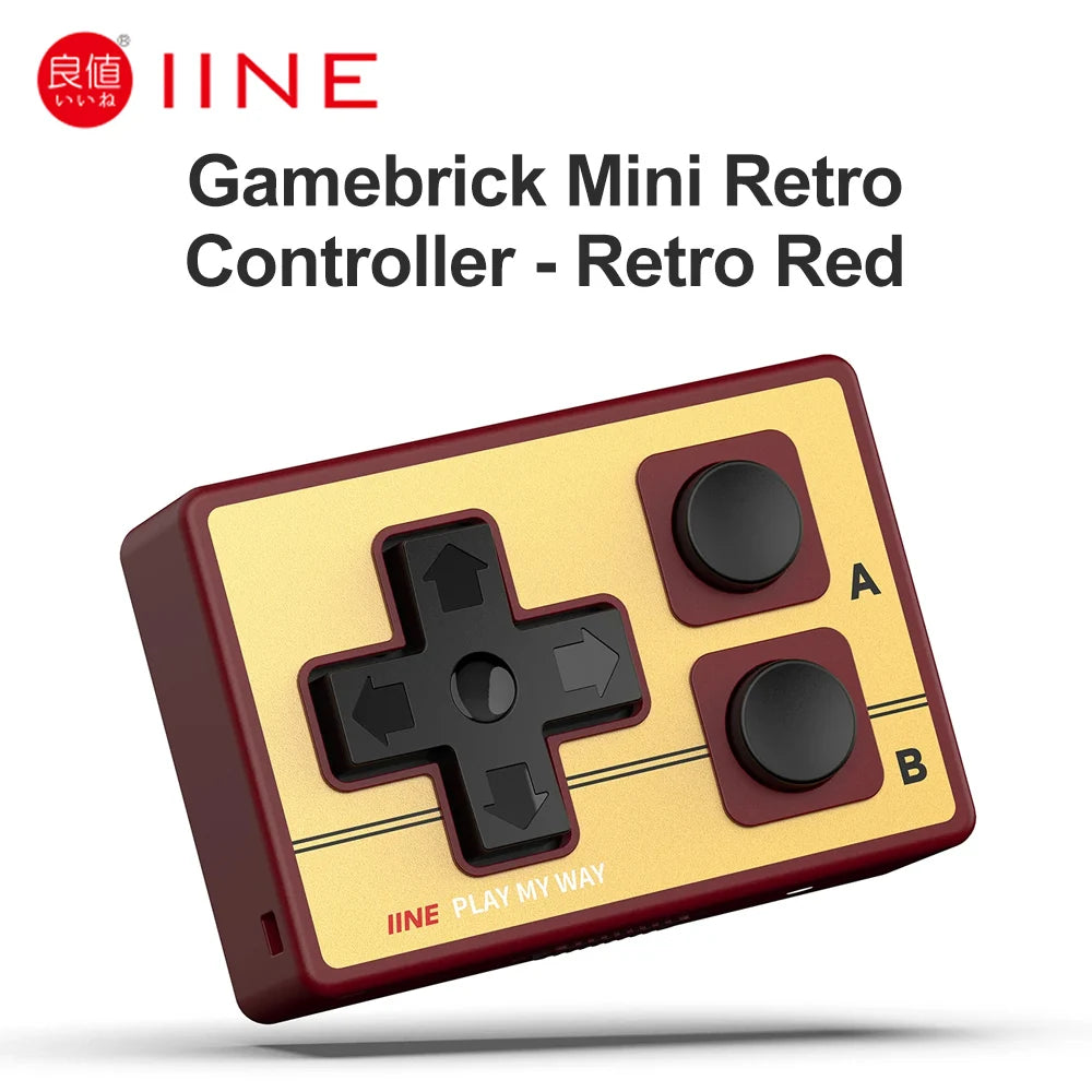 IINE Gamebrick Mini Retro Controller for iOS, Android and PC