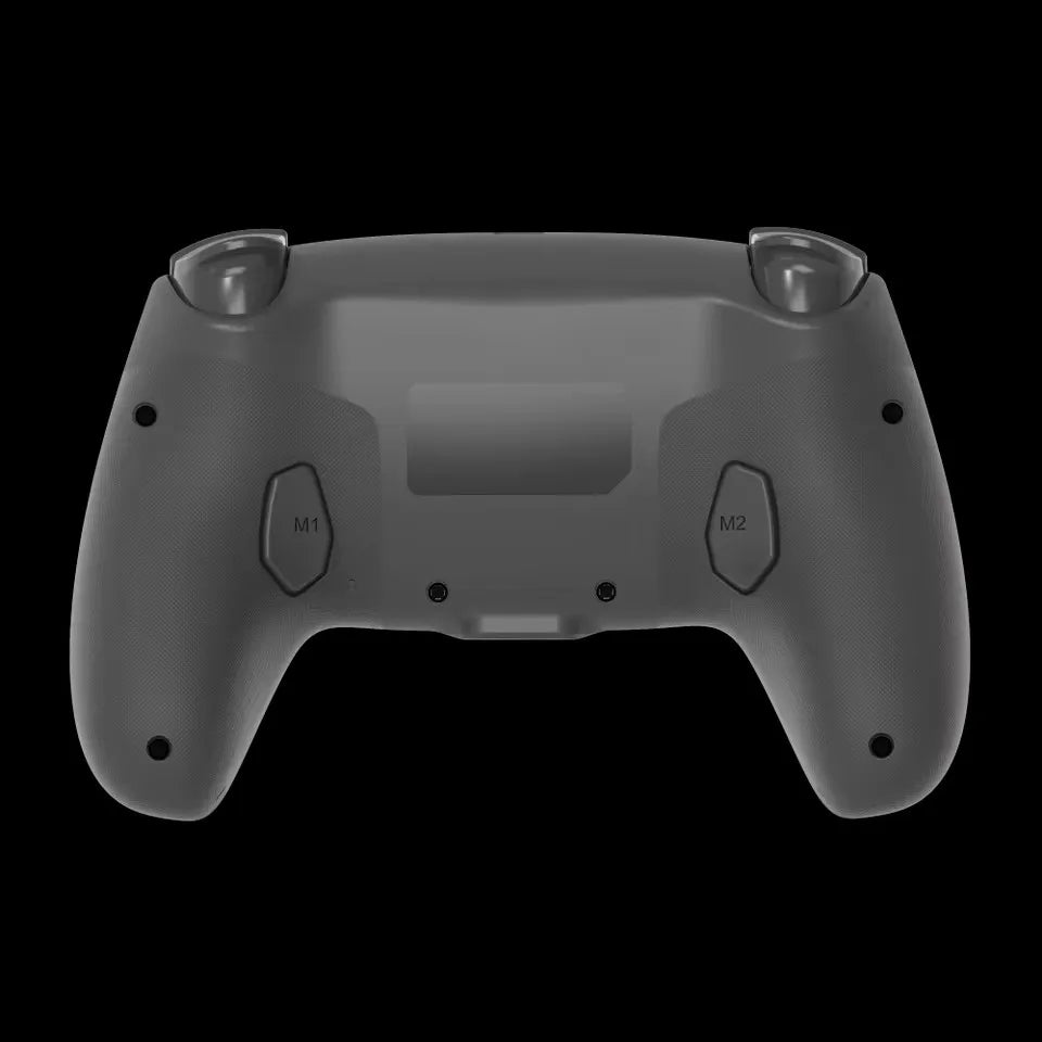 For PS5 Bluetooth Game Controller Hall Joystick Motion Sensing Vibration Wireless Controller With RGB Colorful Lighting Effect
