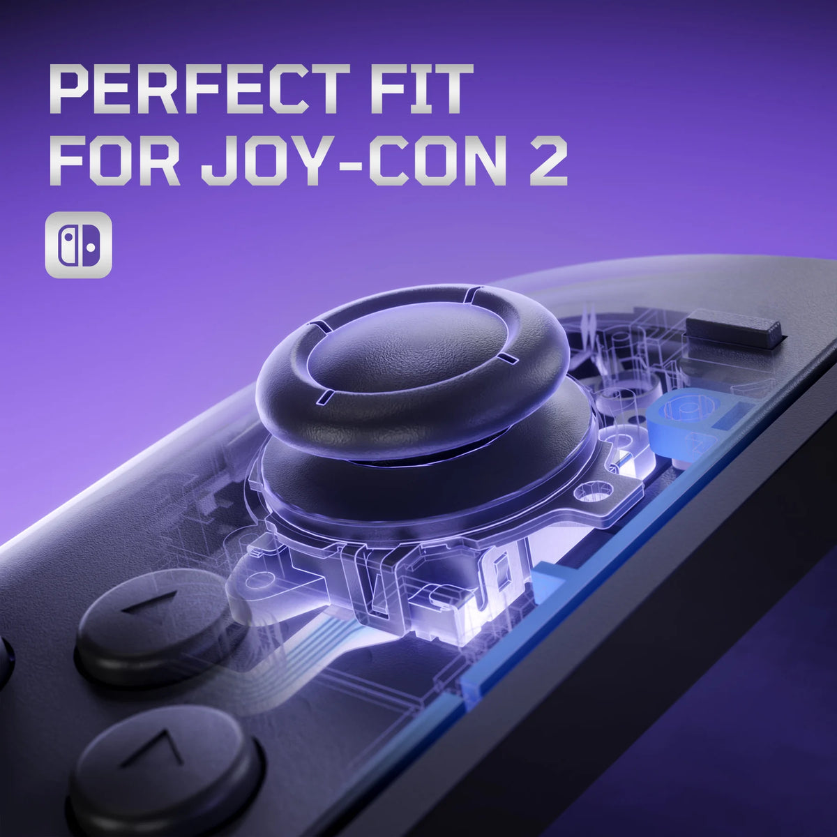 eXtremeRate for Nintendo Switch 2 Joy-Con 3D Joystick Replacement