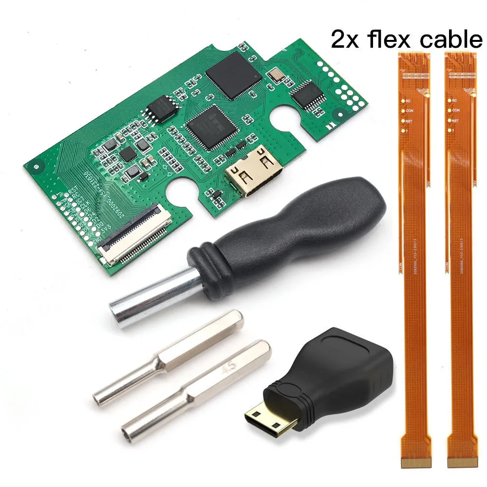 HISPEEDIDO N64 HDMI Kit, Digital Video PCB Mod with OSD Menu