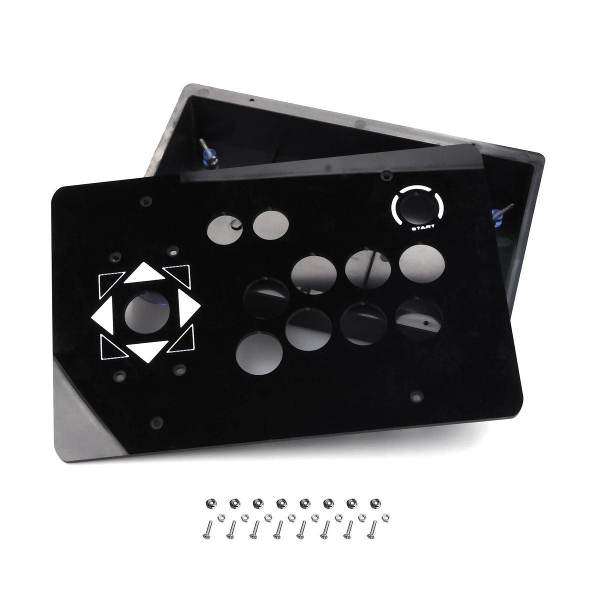 Tapdra Arcade Joystick Acrylic Panel and Case DIY Kit