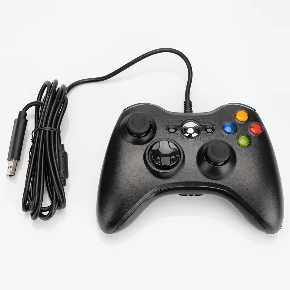USB Wired Controller For Xbox 360 Game Controller PC Handheld Joystick Game Gamepad for Windows Controller Xbox
