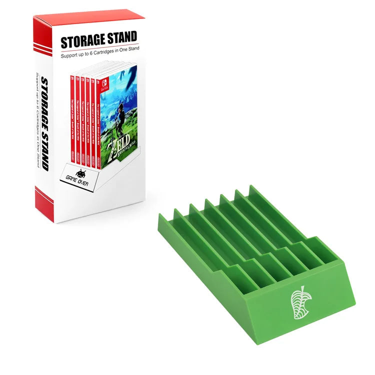 Game Card Storage Box Rack for Switch, Switch OLED, Switch Lite