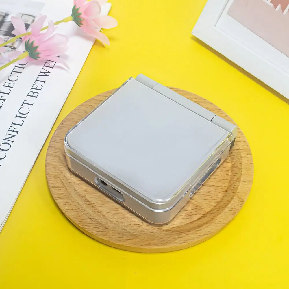 Clear Hard Case for Miyoo Flip V2, Shockproof Anti-Scratch