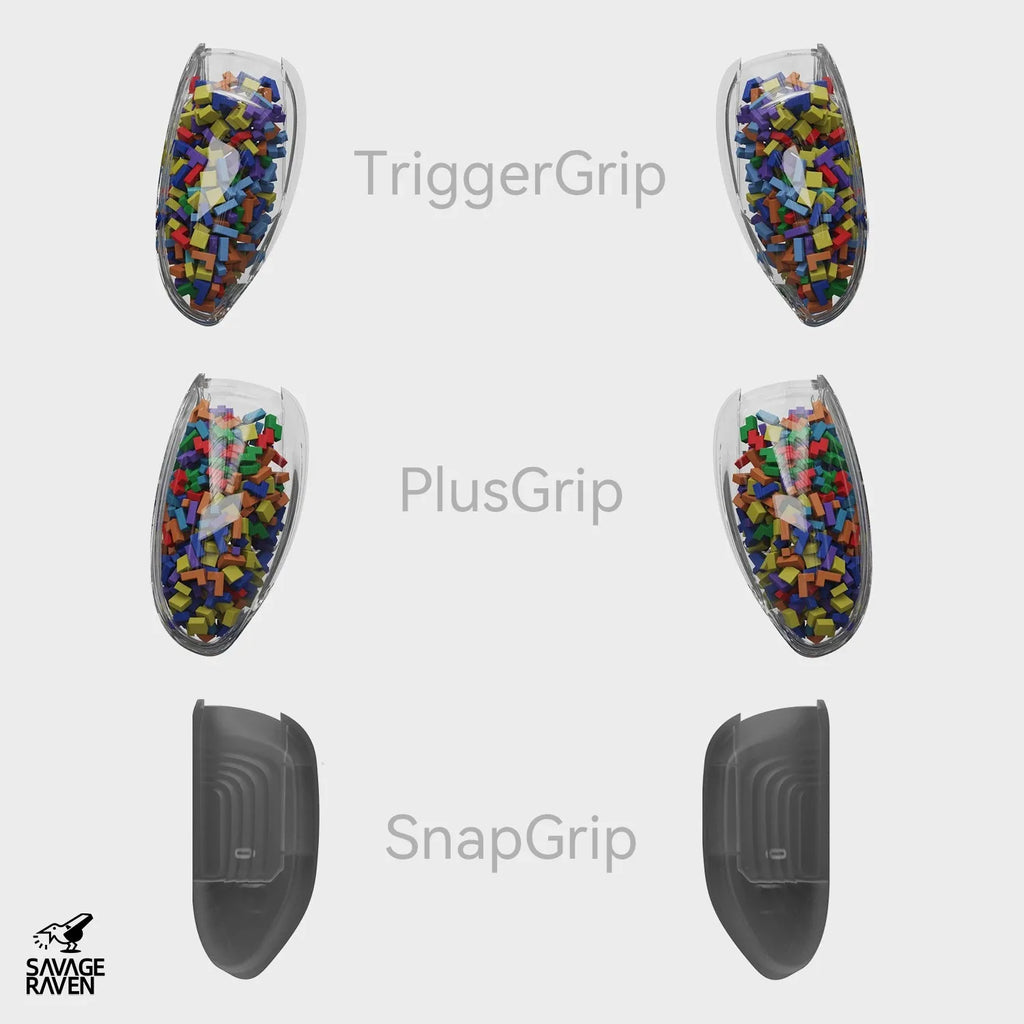 Savage Raven Nintendo Switch 2 Replacement Grip Set, NeoGrip