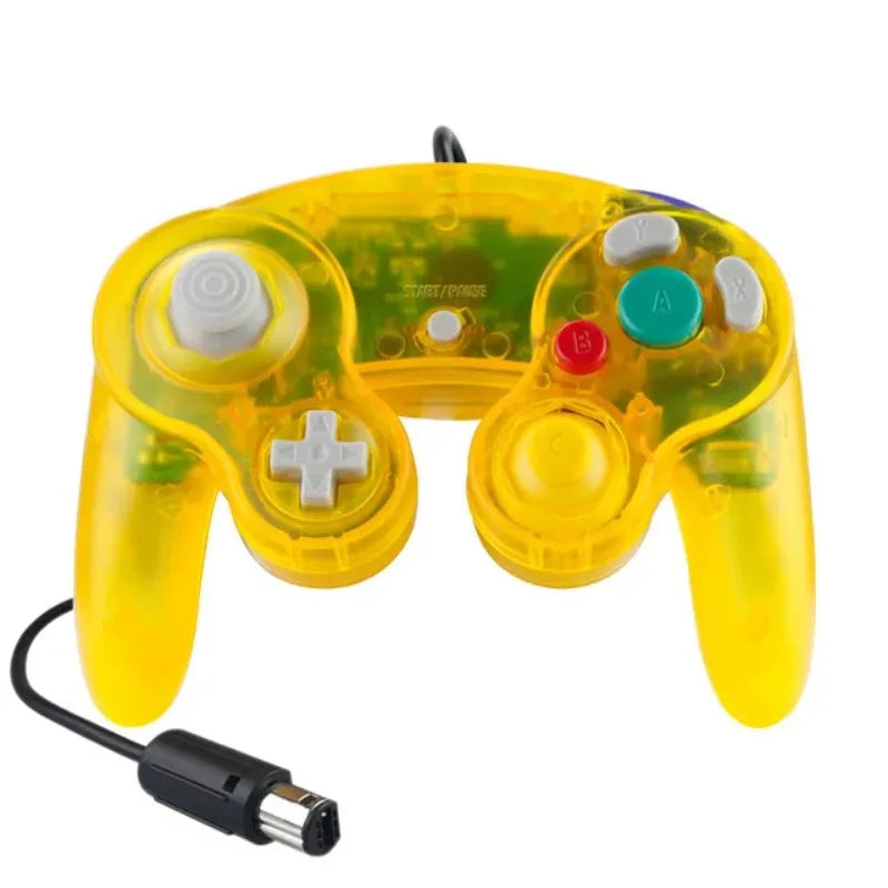 Multi-Color Wired Controller for GameCube NGC, USB Gamepad