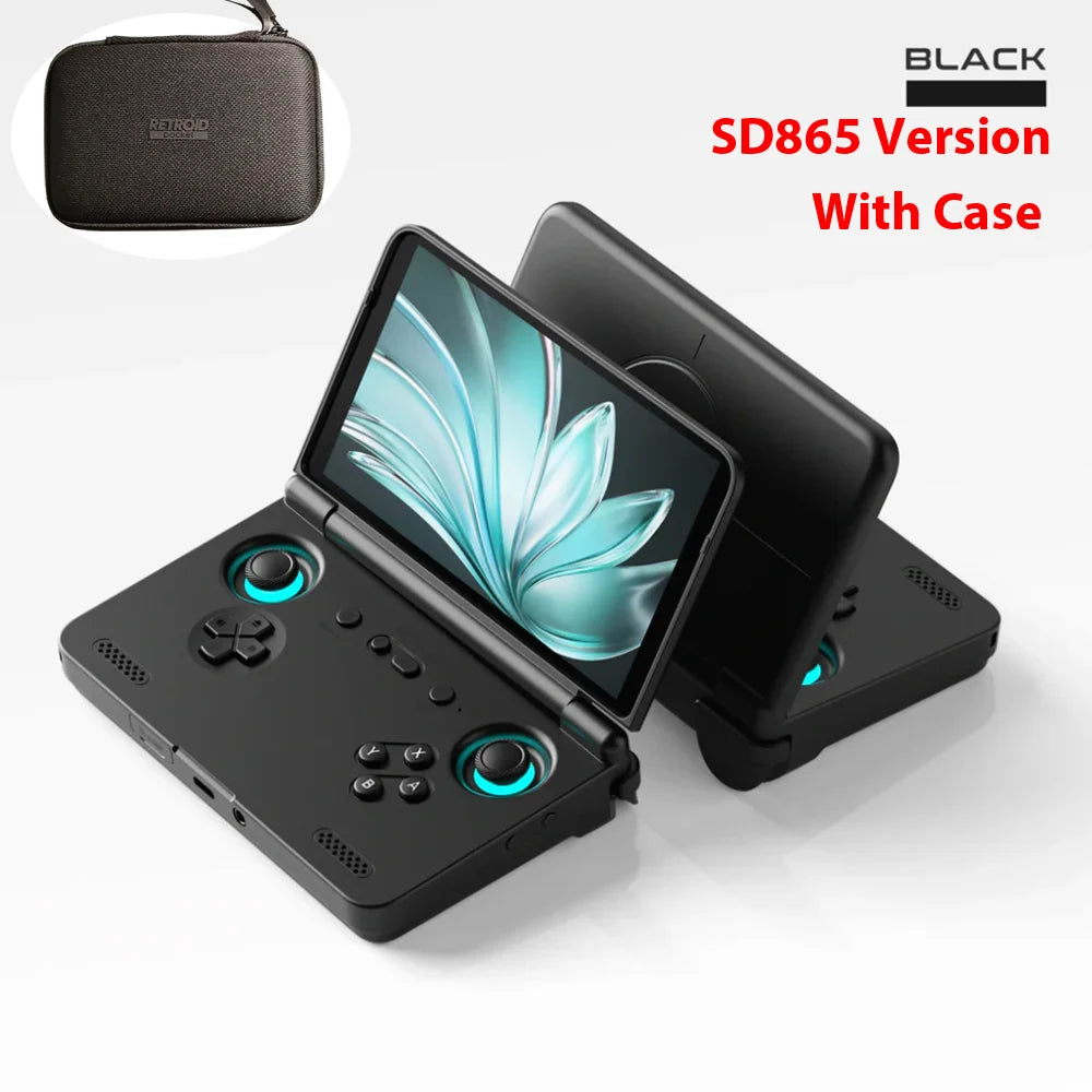 Retroid Pocket Flip 2 Handheld Game Console 5.5Inch AMOLED Screen RP Flip2 128GB Android System 5000mAh Wifi6