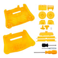 Plastic Shell for N64 Console, Translucent Case for Nintendo 64 Housing, Transparent Game Box Shell