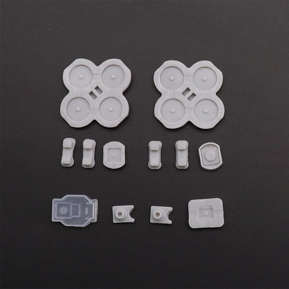 1-3Set For NS Switch Lite Joy-Con Left Right Controller Conductive Rubber Silicone Button Pad Kit