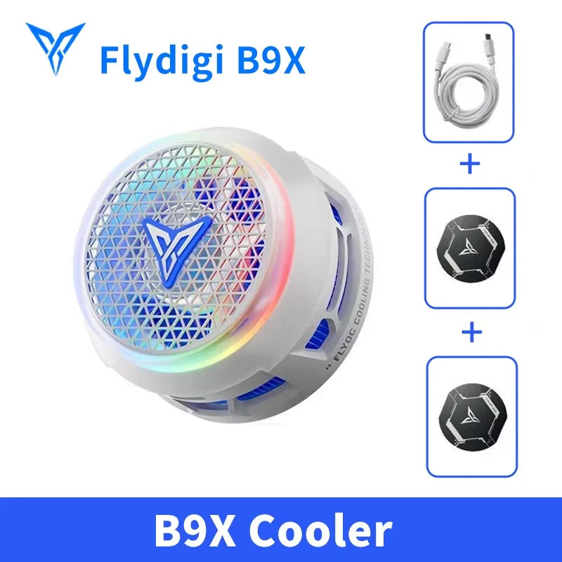 Flydigi B9X/B9/B8X Mobile Phone Cooler Fan, Magnetic Radiator