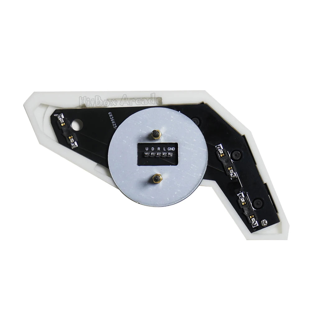 5 Pin Hotswap Hitbox UP Down Left Right Keys for Arcade Stick Replacement Convert Traditional Leverless Joystick Arcade Parts