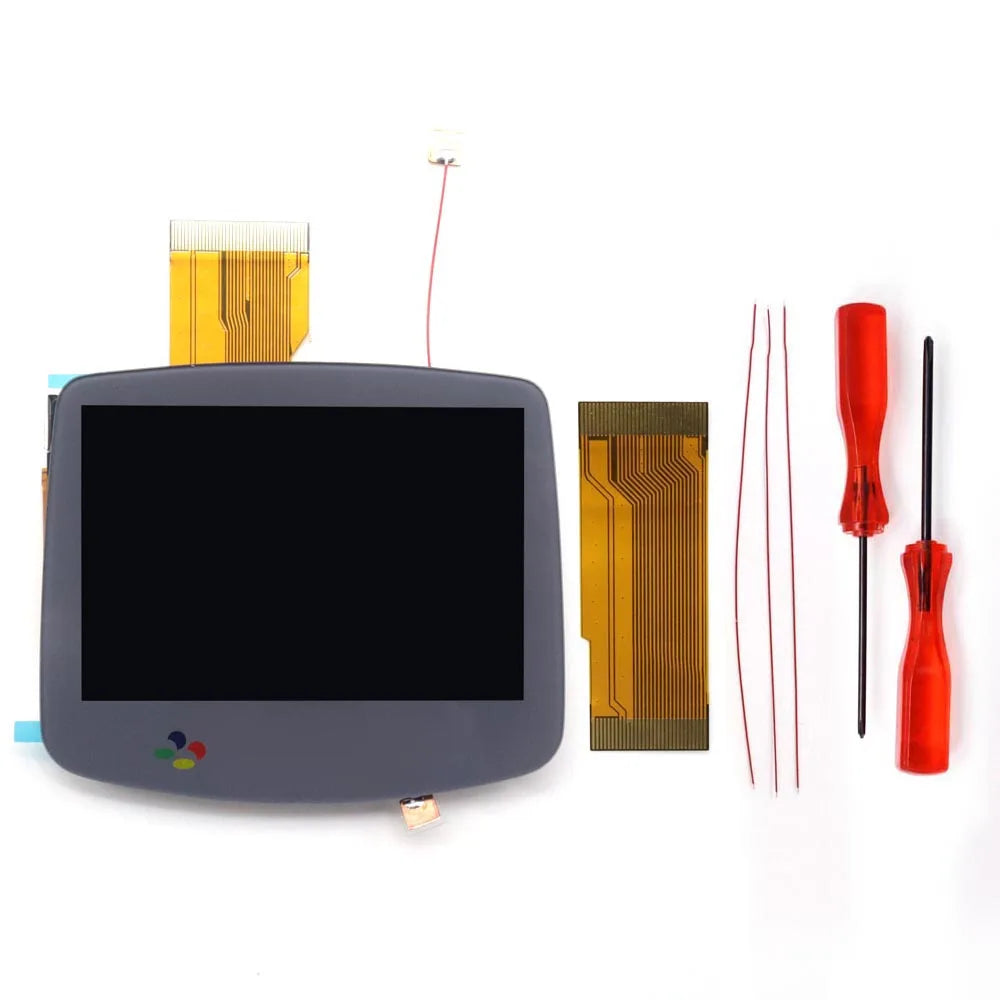 HISPEEDIDO GBA V5 720x480 IPS Drop-in Screen Kit with Shell