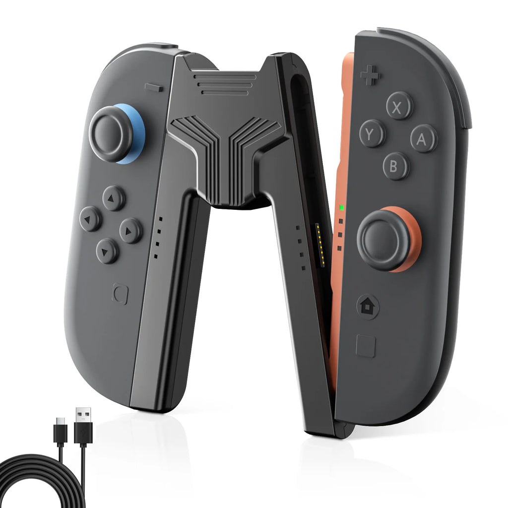 AOLION Charging Grip for Nintendo Switch 2 & Switch 1 Joycon
