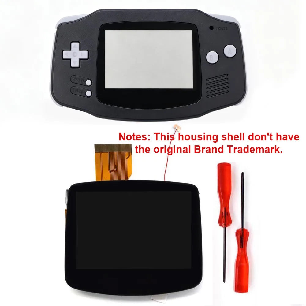 HISPEEDIDO GBA V5 Laminated IPS Drop-in Screen Kit 720x480