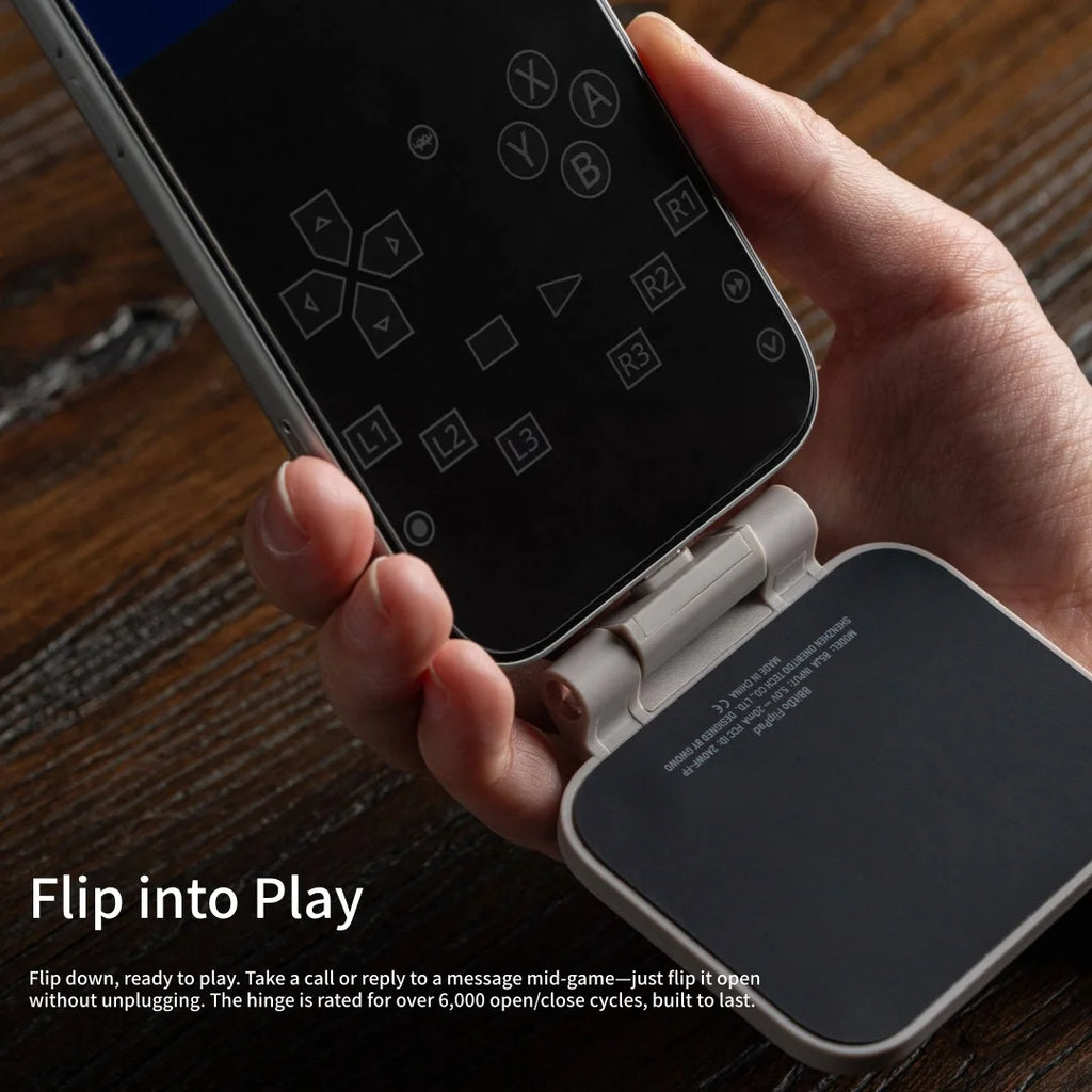 8BitDo FlipPad Mobile Controller for iPhone & Android USB-C