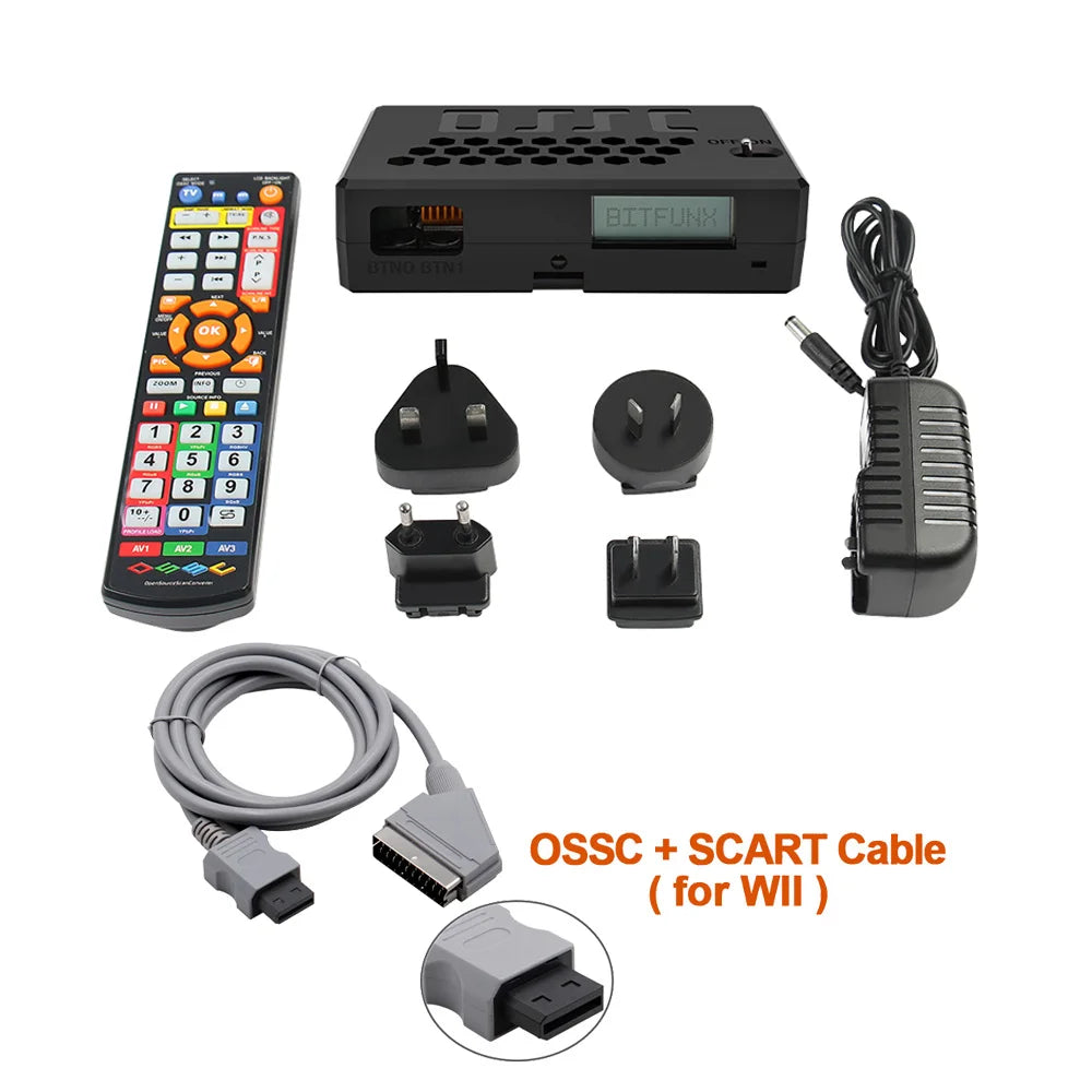 Bitfunx OSSC V1.8 Open Source Scan Converter HDMI Adapter
