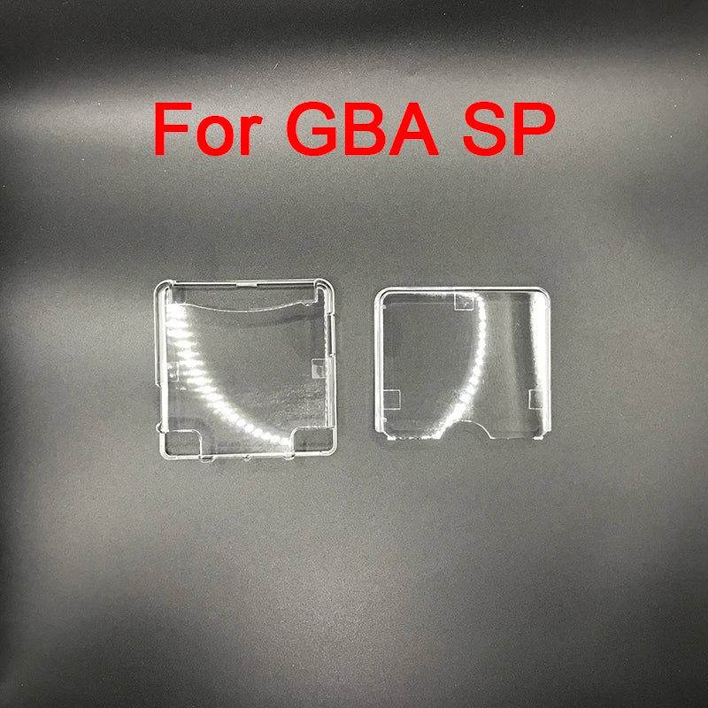 Clear Crystal Protective Cover Case Shell Housing For New 3DS XL LL NDS Lite NDSL NDSi XL LL GBA SP PSP 2000 PSV Game Console