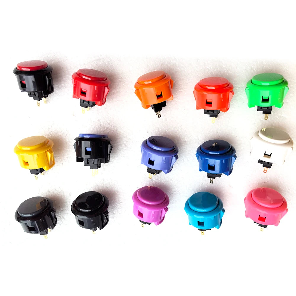 Sanwa OBSF-30 / OBSF-24 Push Button 30mm 24mm for Arcade Hitbox