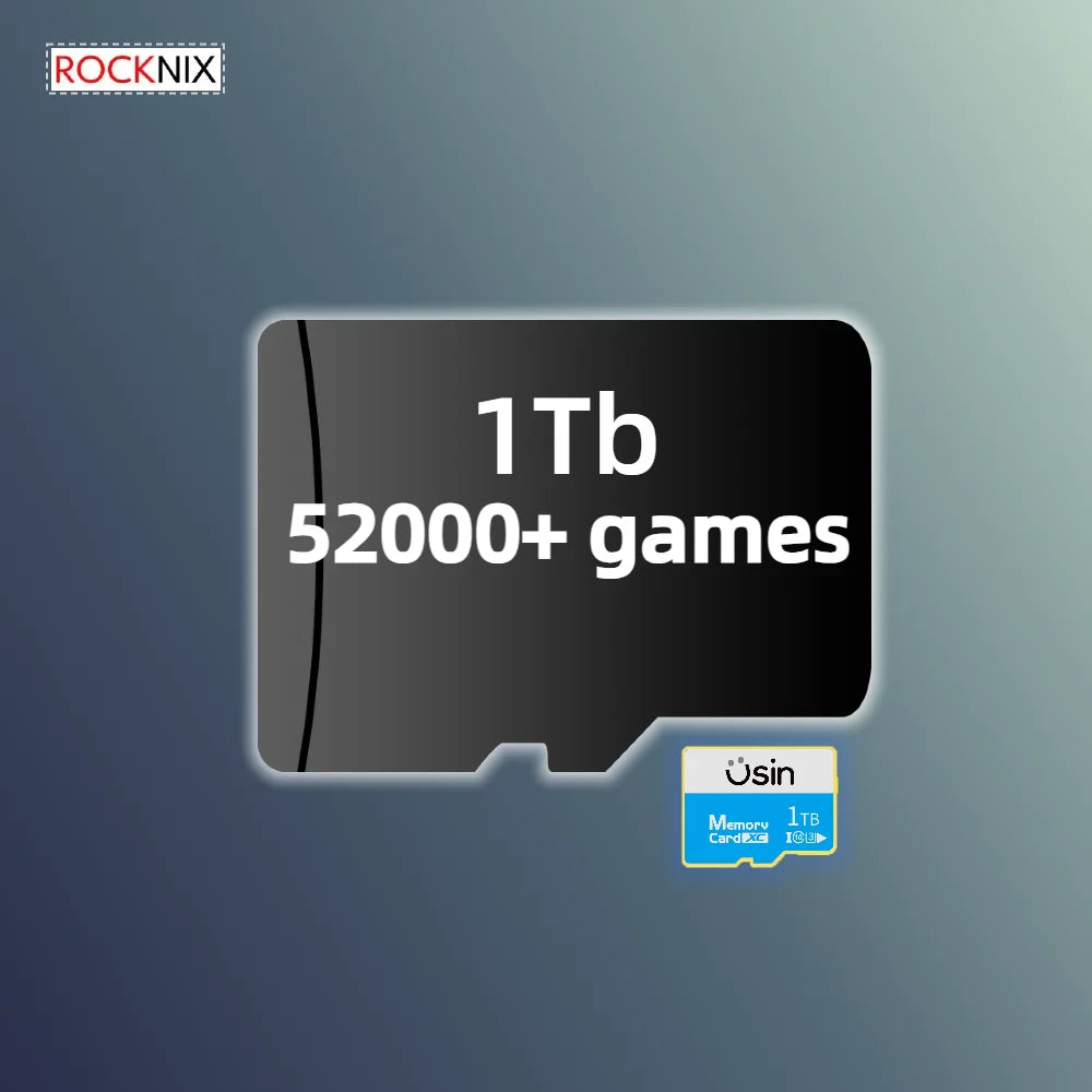 TF Game Card for Retroid Pocket 5, Plug & Play, 80+ Emulators