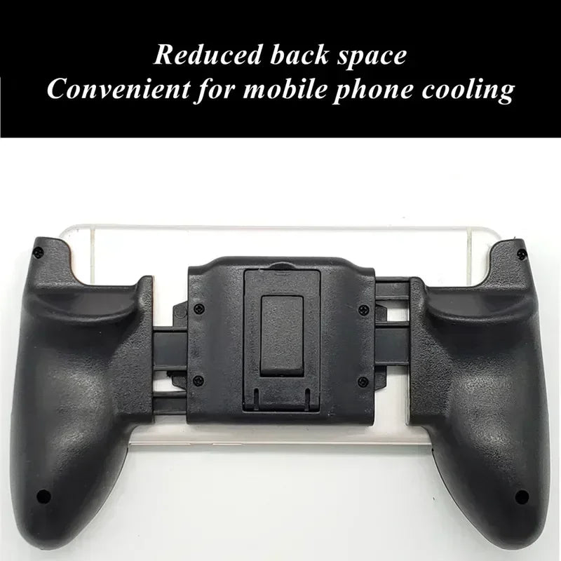 JL01 Mobile Phone Gamepad Aim Shooting L1R1 Buttons with Bracket