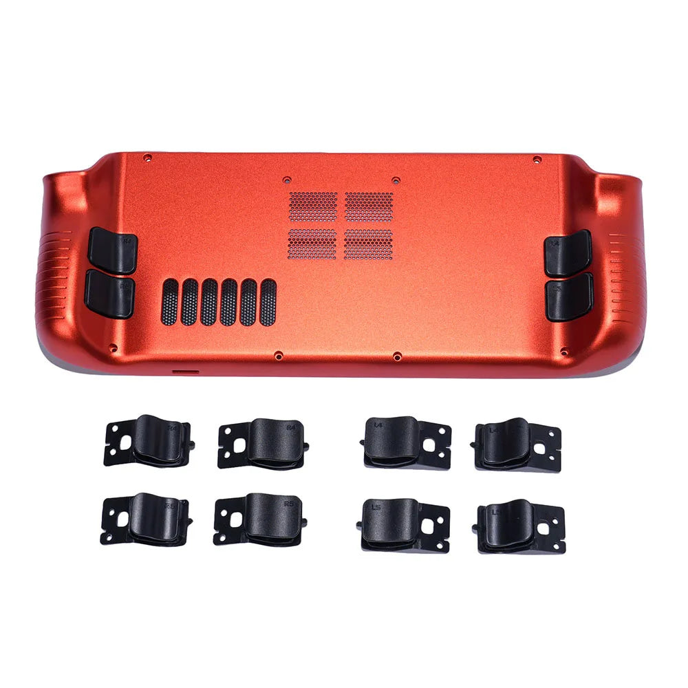 Metal Housing Shell Case Accessories for Steam Deck for Steam Deck Oled Aluminum Alloy Heat Dissipation Back Cover