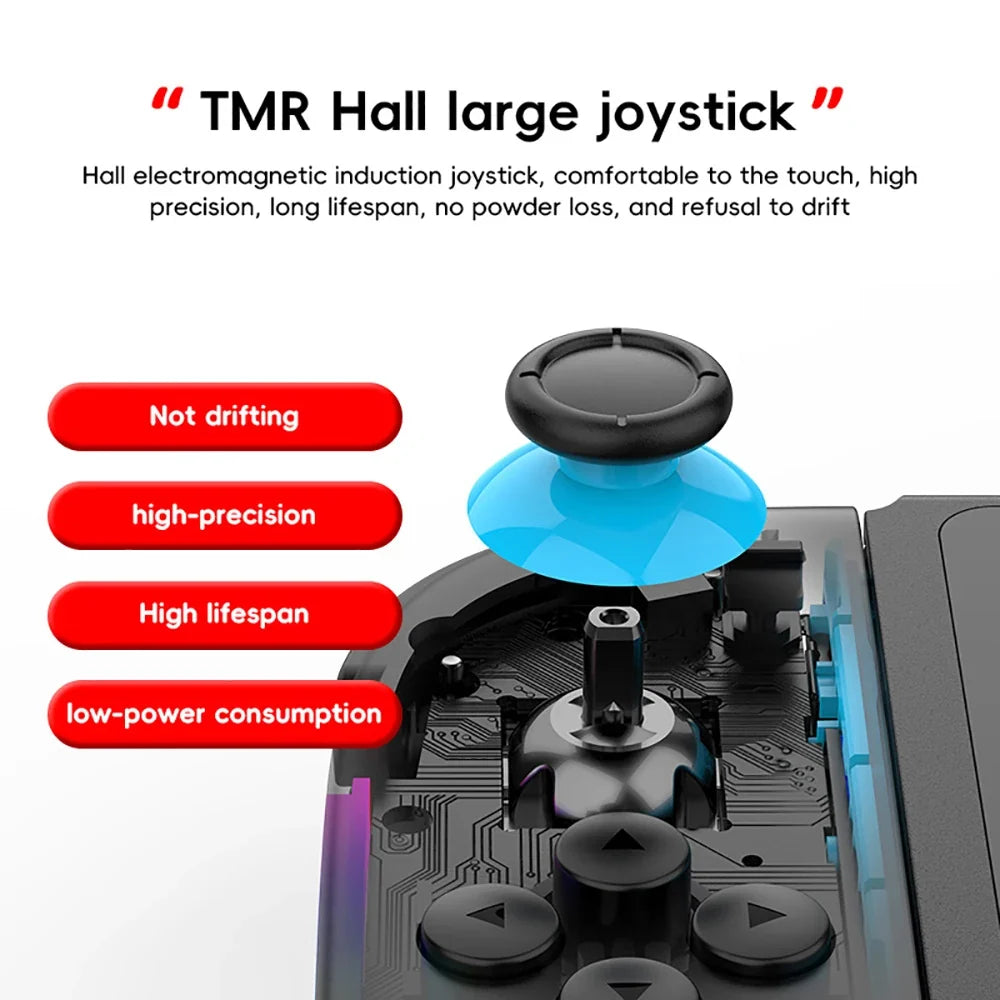 JOY 05 Wireless Bluetooth Controller for Nintendo Switch, RGB