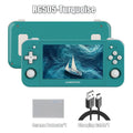 ANBERNIC RG505 Android 12 Handheld, 4.95 Inch OLED, Hall Sticks