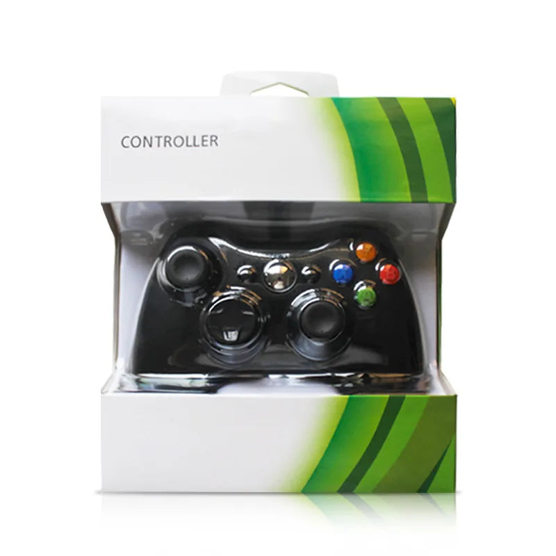 Xbox360 Wired/Wireless Game Controller for PC, P3, Android, Shared Arcade Controller Black Myth Wukong