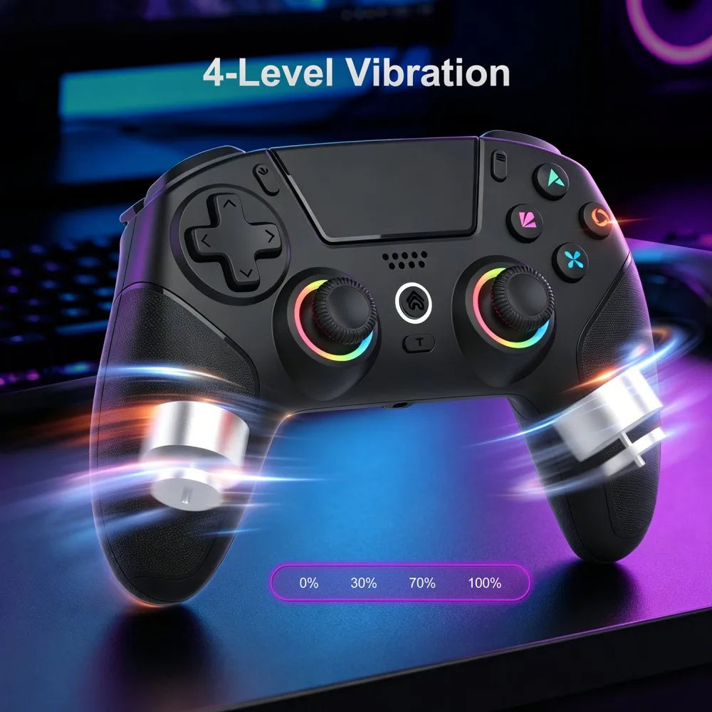 Wireless Controller for PS5, PC, Android, iOS, Hall Effect