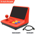 Coopreme A12 Arcade Game Console, 9 Inch IPS, Dual Joystick