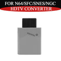 1080p HDMI Adapter for N64, GameCube, SNES with 3.5mm Audio