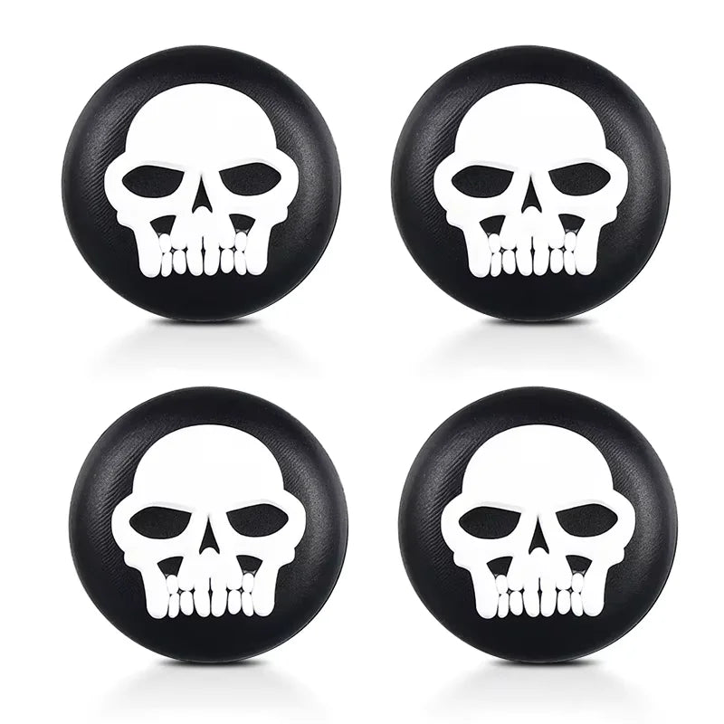 4Pcs Silicone Thumbstick Caps for PS5 PS4 PS3 Switch 2 Xbox