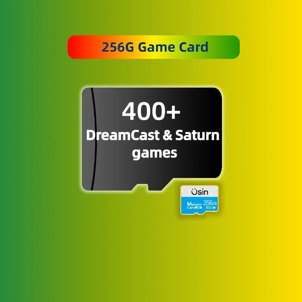 TF Game Card For Retroid Pocket 4 Pro Retro Games PS2 PSP PS1 Android Portable Console Gaming Memory SD H-Speed Cards 1Tb 512G