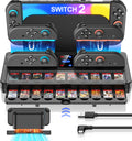 BEBONCOOL Dock for Nintendo Switch 2 with 20 Game Card Slots