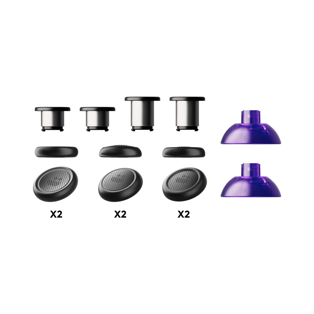 Leadjoy Xeno Plus Wireless Controller - TMR Sticks, Hall and Micro Switch Triggers, for PC, iOS, Android, Nintendo Switch 1/2