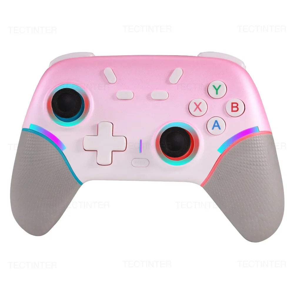 Wireless Bluetooth Controller For Nintendo Switch 2/PS3/PS4 Console Gamepad for Android/IOS Smart Phone PC Joystick Controle
